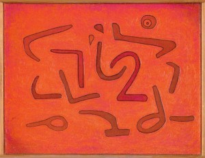 Paul Klee 'Zerstörtes Labyrinth'